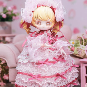 CALEMBOU BJD collectible figure display is perfect for shelf arrangements.