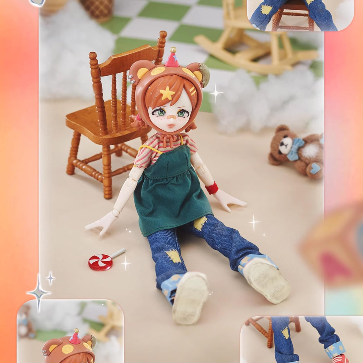 CALEMBOU Eve Lynna pose-ready setup for photography and display ideas.
