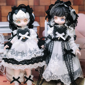 CALEMBOU BJD face sculpt sweet expression captures charm for photo-worthy moments.