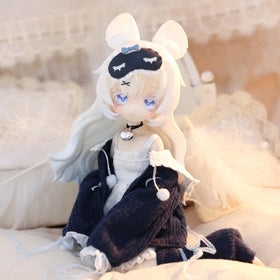 CALEMBOU BJD Mystery blind box reveals a surprise character.