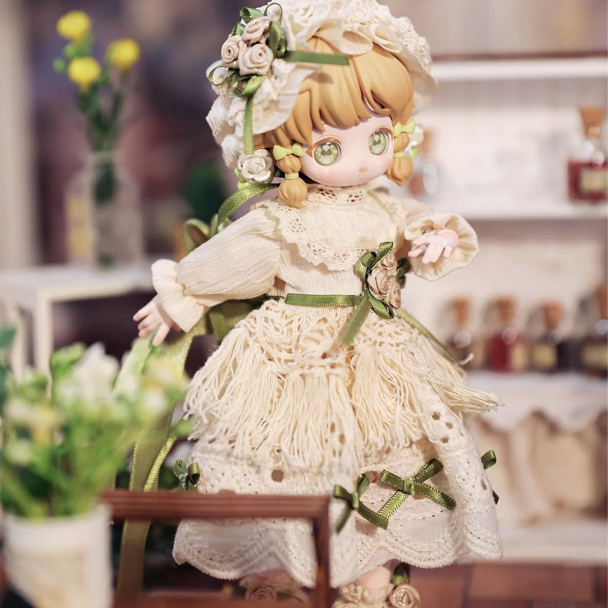 CALEMBOU BJD packaging gift-ready box enhances gifting appeal.