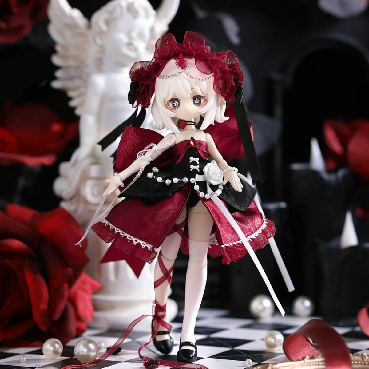CALEMBOU BJD Rare secret edition with exclusive styling.