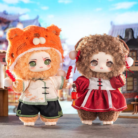 CALEMBOU blind box packaging emphasizes surprise reveal for collectors