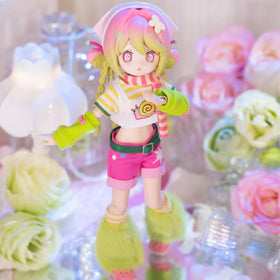 CALEMBO doll collection box supports careful storage and archiving of rare designs.