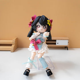 CALEMBOU Jumping Moon Time Rabbits blind box creates exciting unboxing suspense.