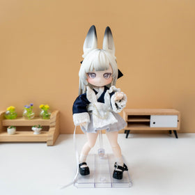 CALEMBOU Jumping Moon Time Rabbits accessories add customizable details.