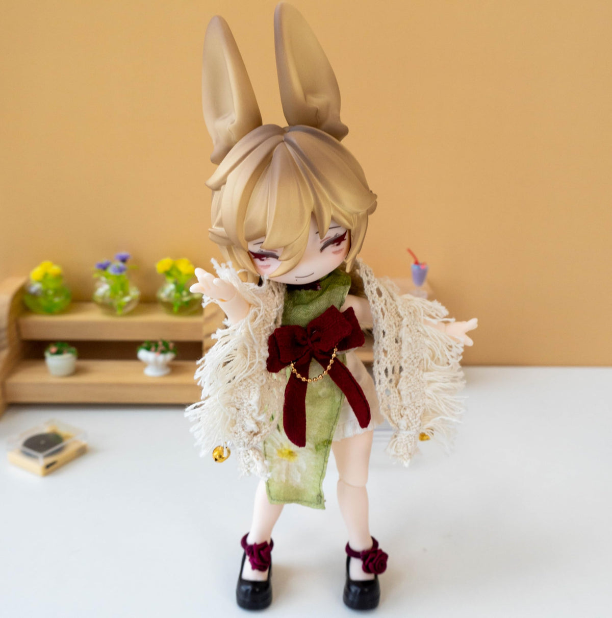 CALEMBOU Jumping Moon Time Rabbits outfits for mix-and-match styling.