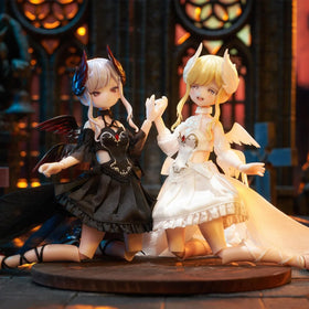 CALEMBOU MJD Light Nightmare Twin 22cm poseable figure for photography and dioramas.