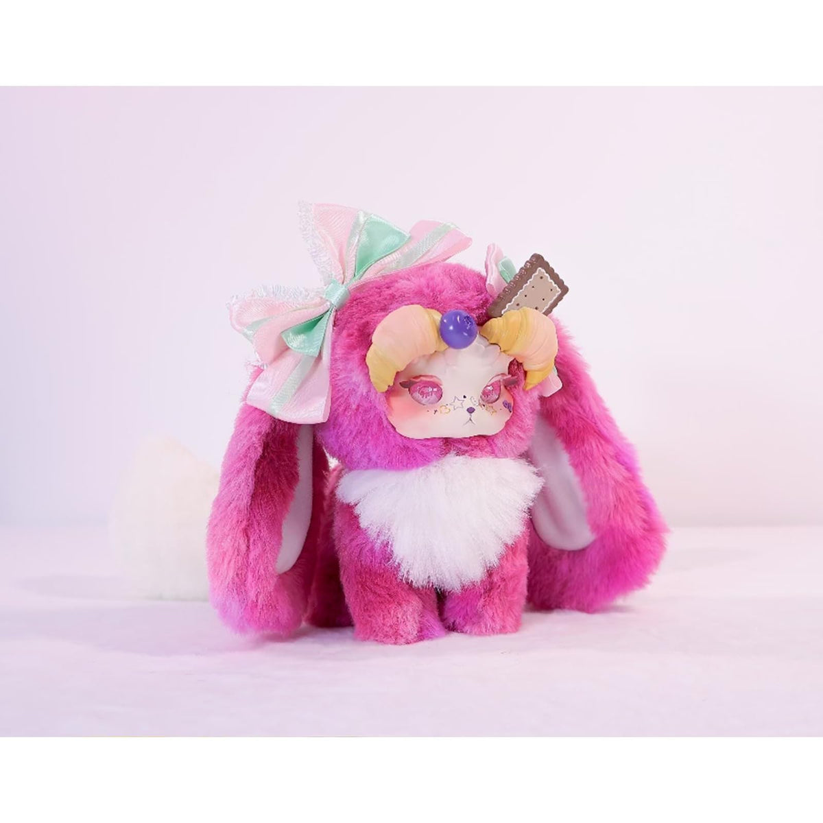 CALEMBOU Plush Blind Box cute face design enhances a kawaii collection.