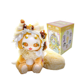 CALEMBOU Sweetheart doll blind box unboxing moment—collectible charm for kawaii fans.