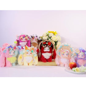 CALEMBOU Plush Blind Box Tutulong Honey Sweetheart displayed for shelf appeal.