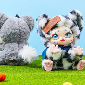 CALEMBOU plush doll Kimmon rotating hands and feet enable poseable display options.