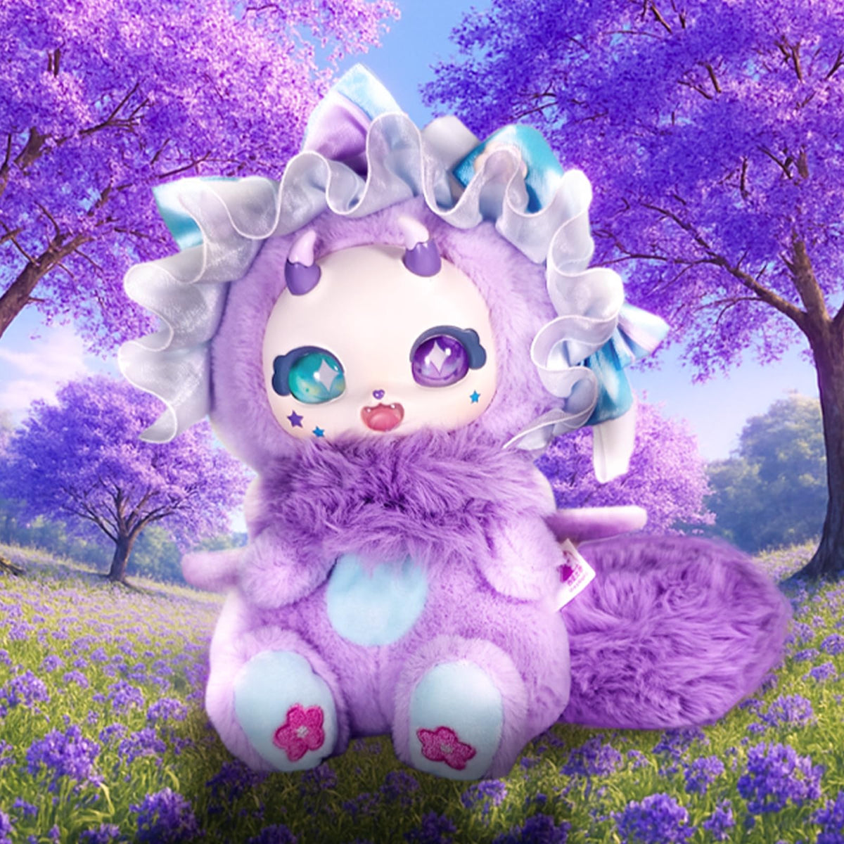 CALEMBOU mystery box unboxing—collectible experience for fans of plushies.