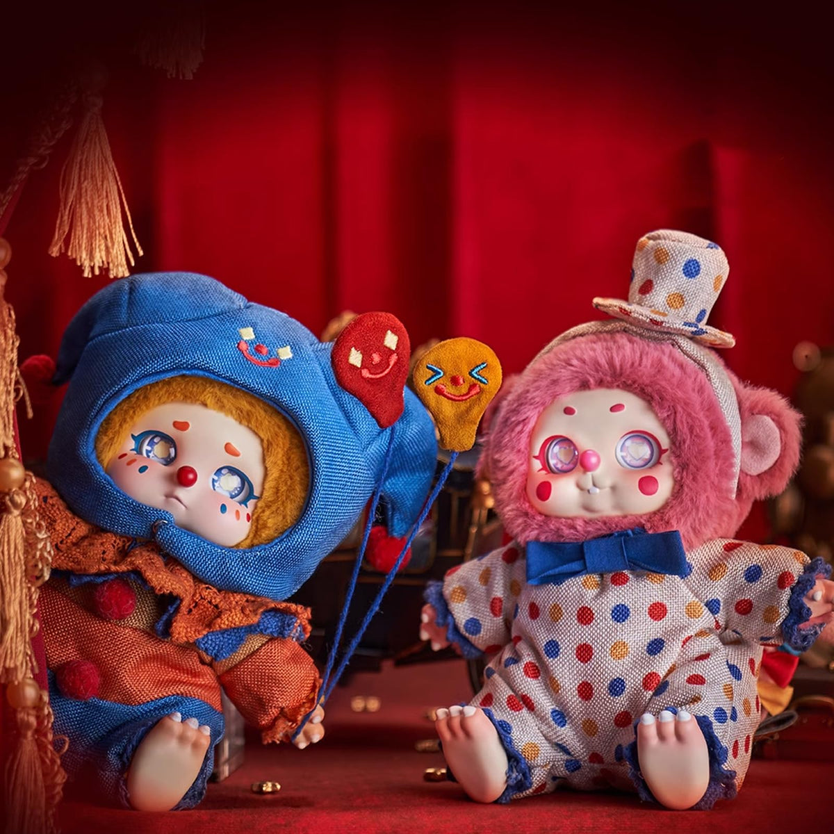CALEMBOU unboxing moment for a mystery box plush doll