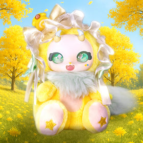 CALEMBOU plush doll display-ready packaging—great for gift ideas and displays.