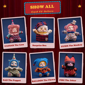 CALEMBOU soft cotton plush fabric doll offers comfortable touch