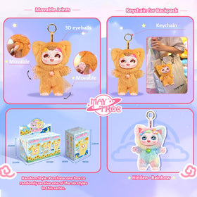 Calembo Ula Weather 17cm plush figure, compact size for everyday carry.