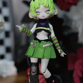 CALEMBOU blind box doll—collect and display on shelves.