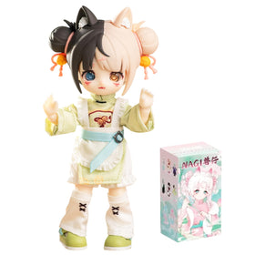 CALEMBOU NAGI blind box packaging highlighting mystery collectible appeal.