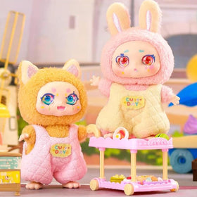 calembou plush measures 17 cm, ideal for shelves or bags
