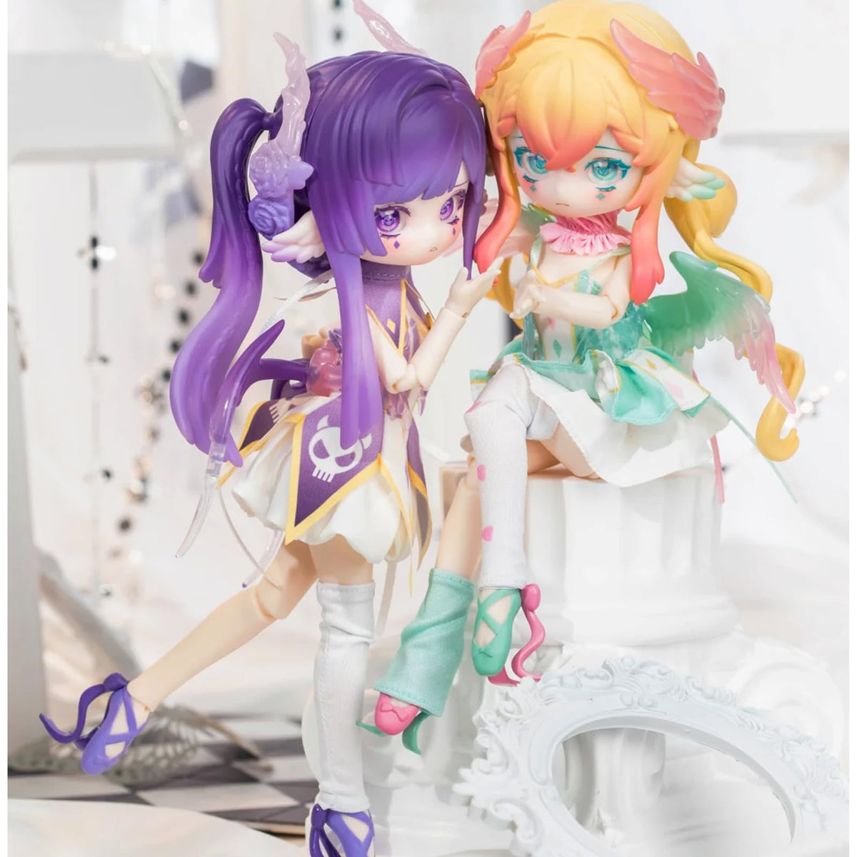 CALEMBOU Luluya Symphonic Poetry 16cm doll accessory scene demonstrates customization potential.