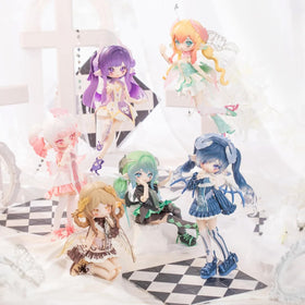 CALEMBOU Luluya Symphonic Poetry 16cm doll blind box reveal captures collector anticipation.