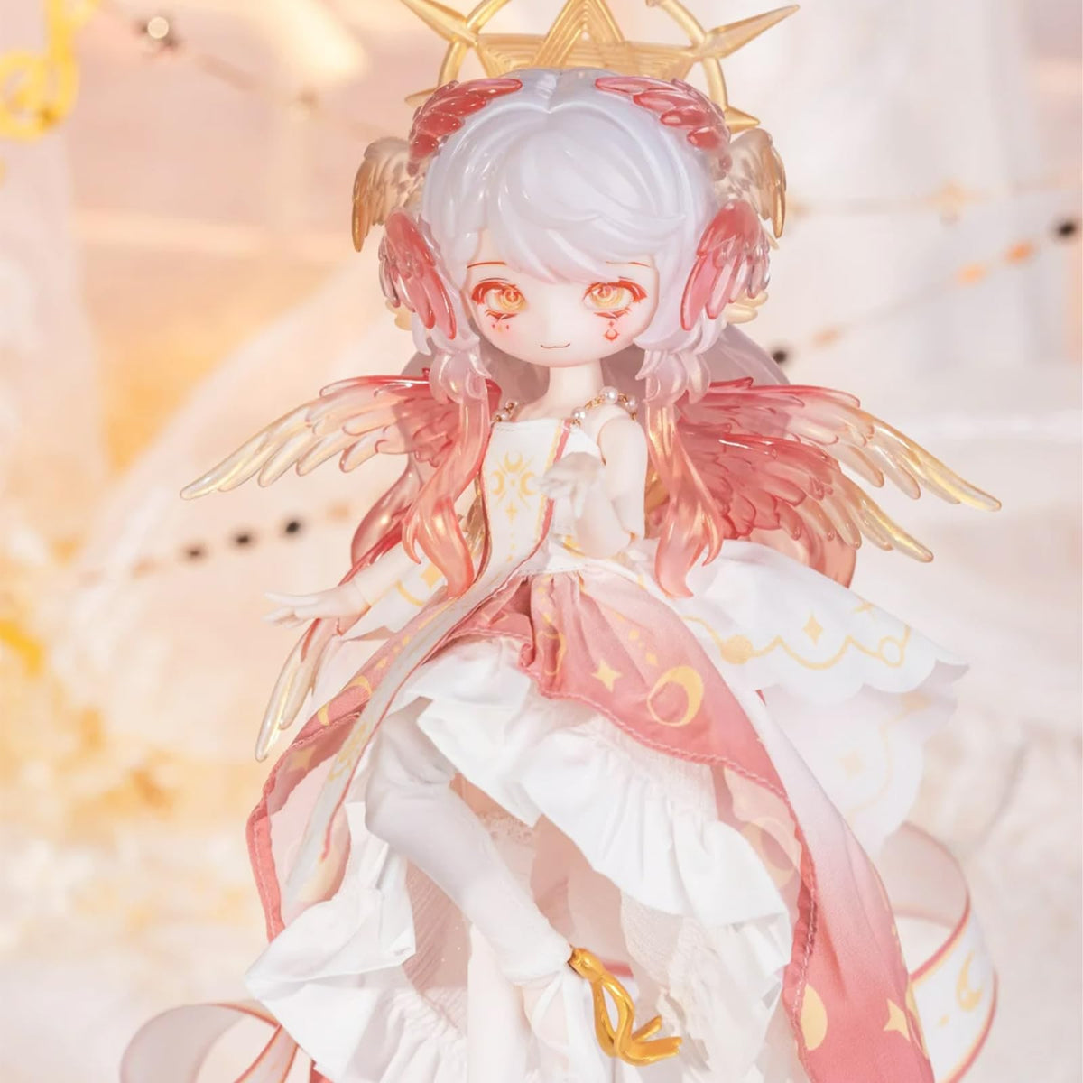 CALEMBOU Luluya Symphonic Poetry 16cm doll wings inspire imaginative storytelling.