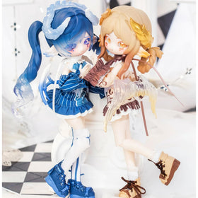 CALEMBOU Luluya Symphonic Poetry 16cm doll outfit detail highlights craftsmanship.