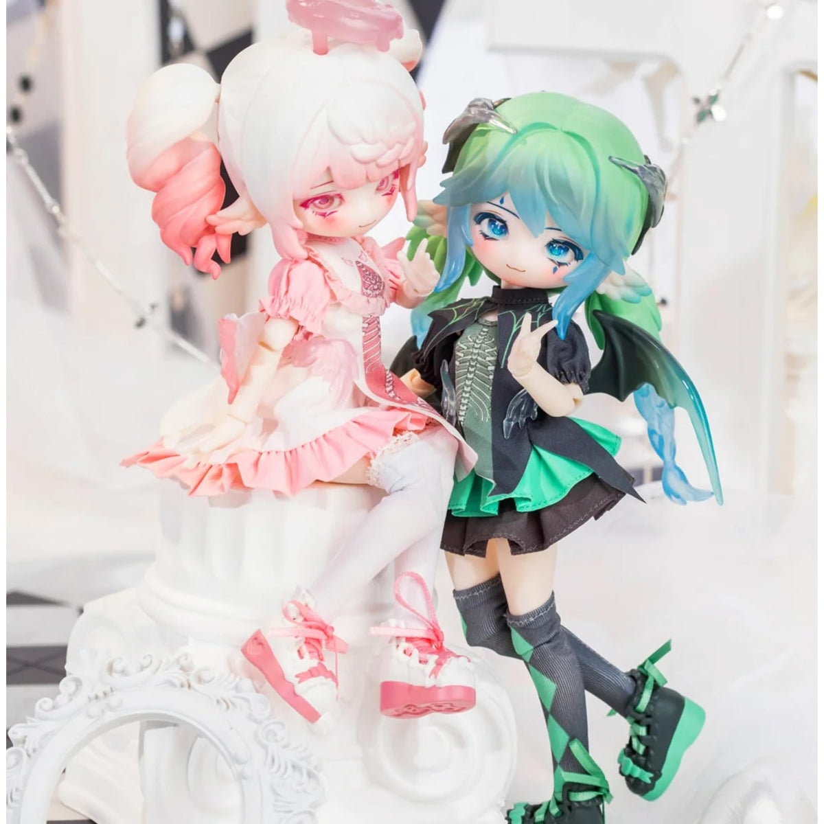 CALEMBOU Luluya Symphonic Poetry 16cm doll poseable joints enable dynamic photography.