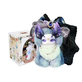 CALEMBOU Magic Academy plush blind box reveals a collectible mystery plush.