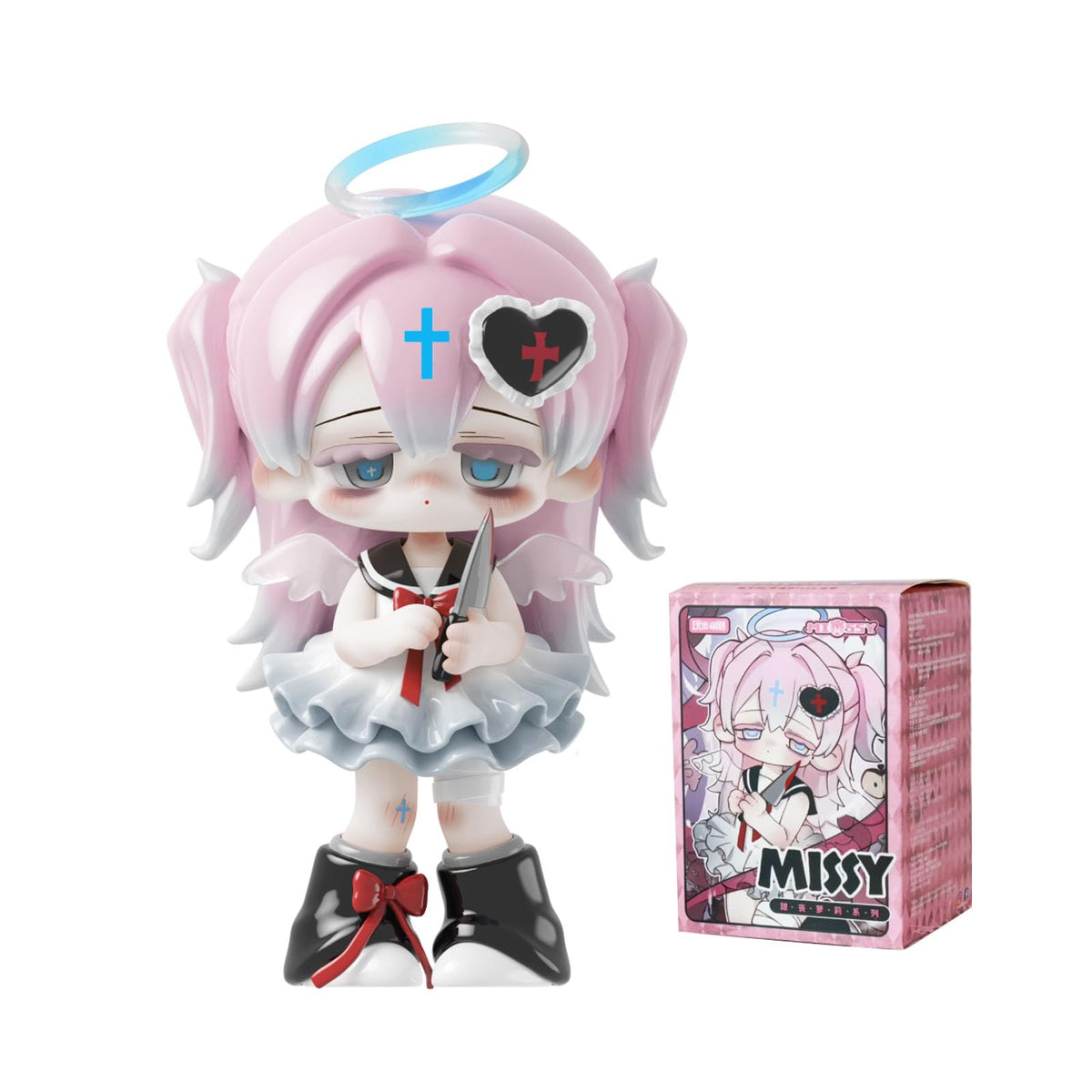 Calembou Missy Series blind box figure offers playful mystery for collectors and fans