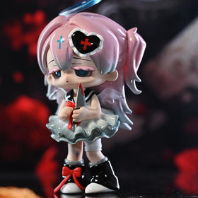 Calembou Missy Series collectible shows vibrant colors ideal for desk decor and gifts