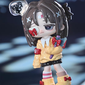 Calembou Missy Series PVC figurine close-up highlights detailed design and durable material