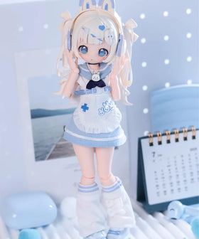 CALEMBOU Sugary Girls packaging is gift-ready for celebrations.