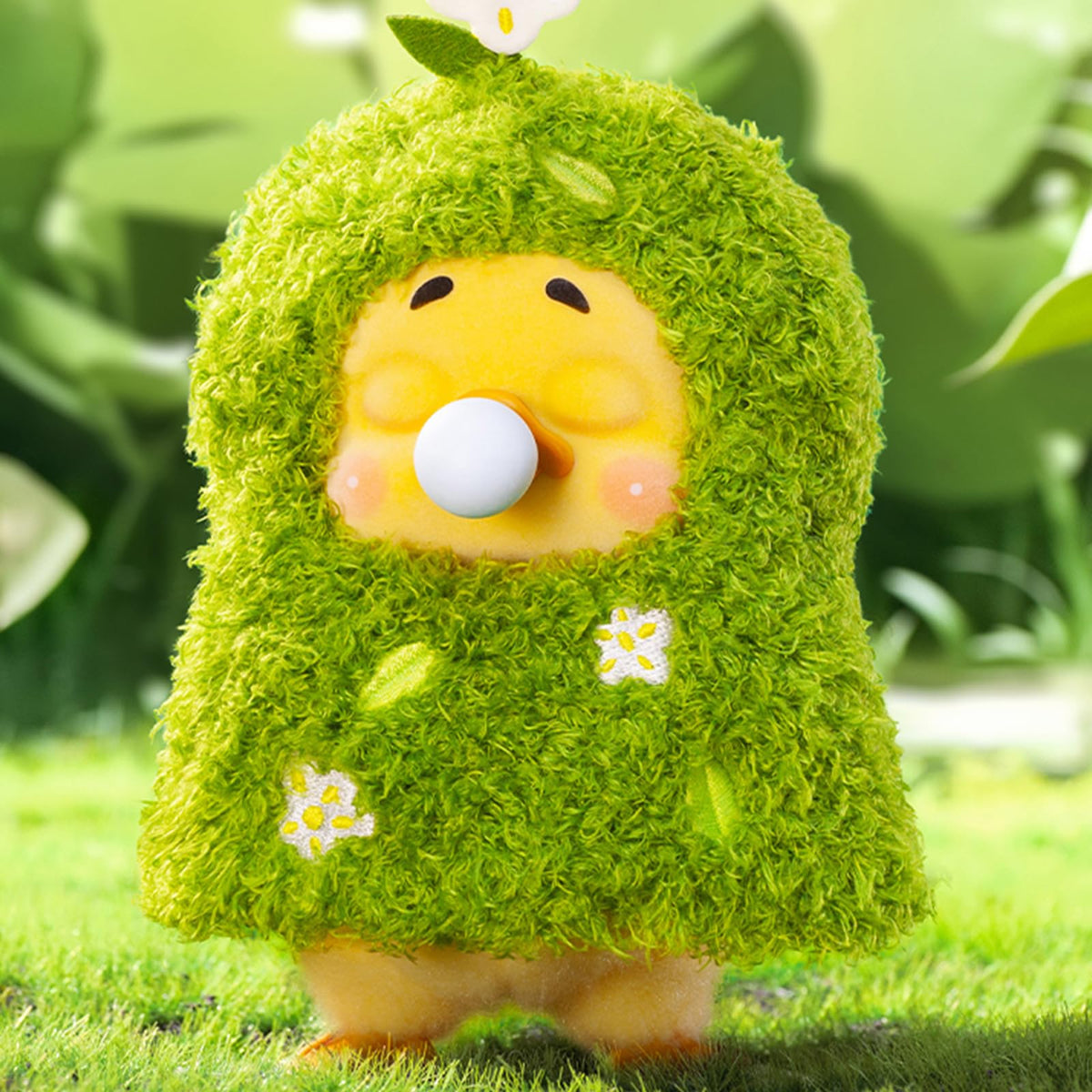 Calembou Upsetduck plush doll, 17 cm tall, portable companion.