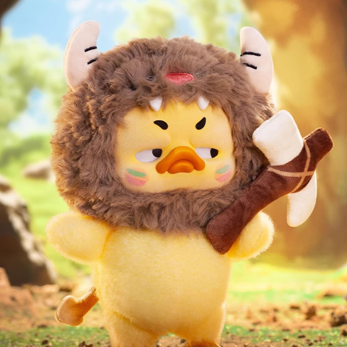 Calembou Upsetduck blind box collectible figure.