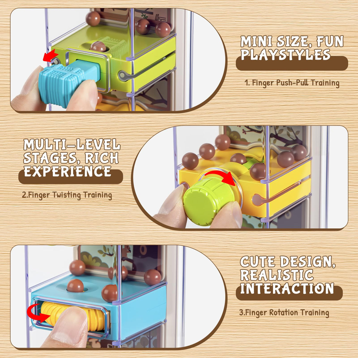 CalfQueen BPA-free durable materials ensure safe, long-lasting playtime.