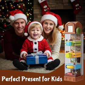 CalfQueen cause-effect play piece highlights hands-on reasoning for preschoolers.