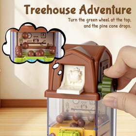 CalfQueen forest-adventure activity cube promotes curiosity with engaging animal scenes.