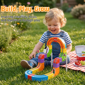 CalfQueen KlickRail BPA-free pieces with smooth edges ensure safe assembly