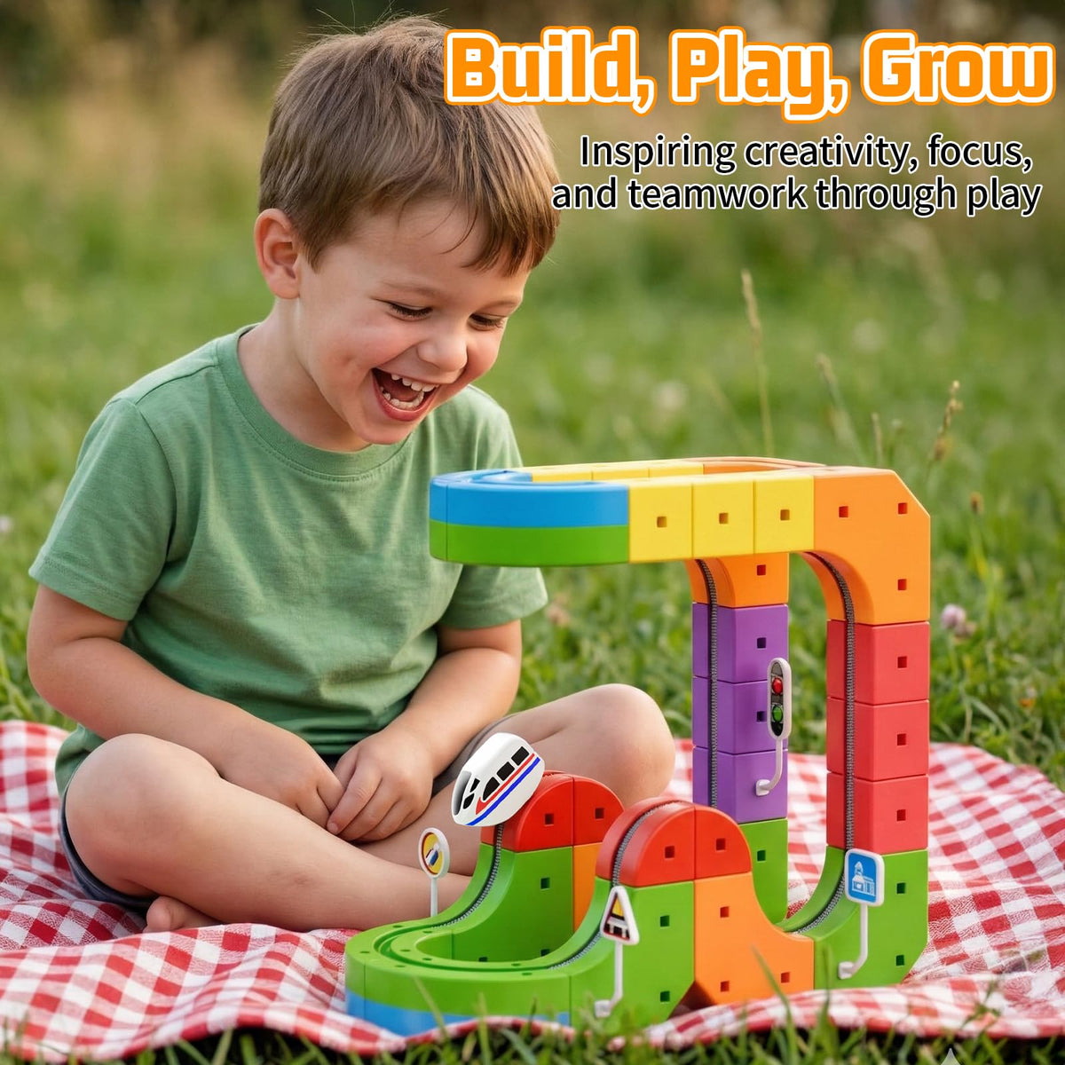 CalfQueen KlickRail clip-fit design promotes easy assembly and sturdy, safe building.