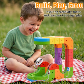 CalfQueen KlickRail clip-fit design promotes easy assembly and sturdy, safe building.