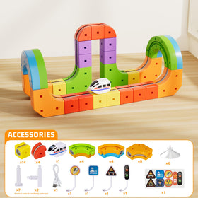 CalfQueen KlickRail vertical climb showcases 3D design and thrilling ascent for kids.
