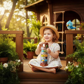 CalfQueen five-motor-activities design targets fine motor skills development.