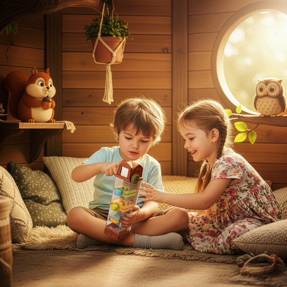 CalfQueen sensory-travel-friendly toy offers calm, engaging play on the go.