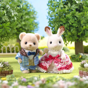 Calico Critters anniversary packaging design image, perfect for display and gifting.