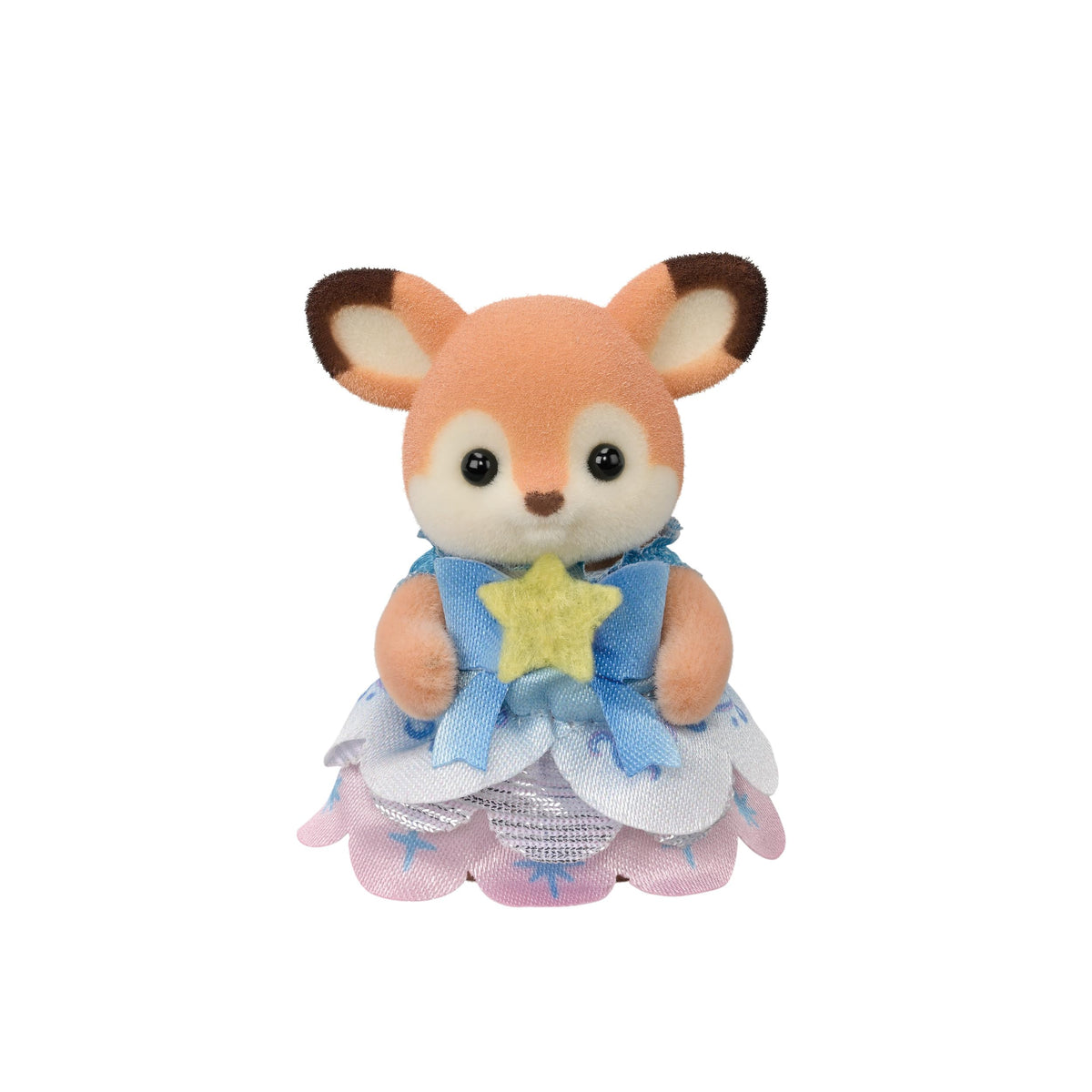 Calico Critters Baby Dream Amusement Park rotating Ferris Wheel demonstrates motion and fun.