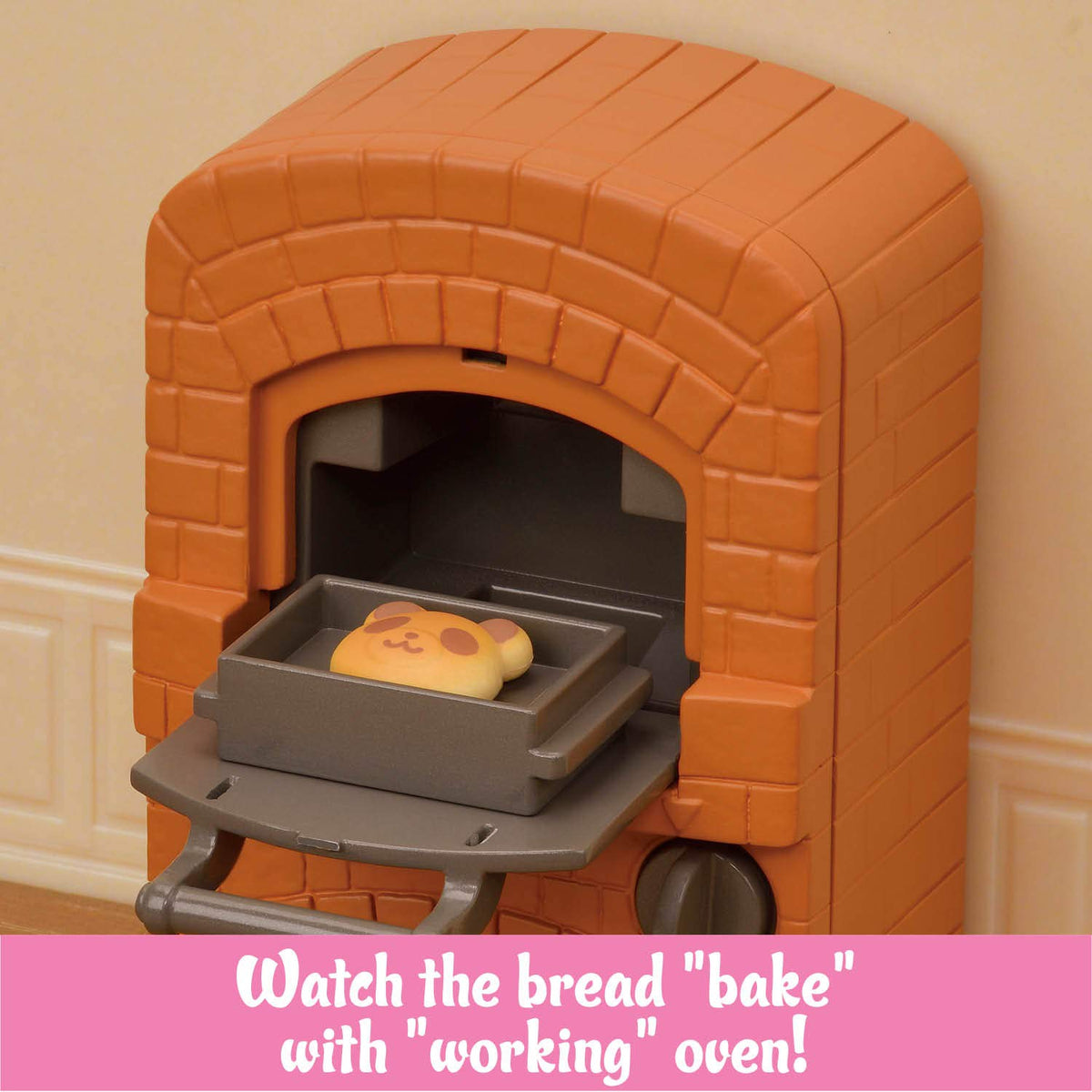 Calico Critters 53-piece set includes bakery furniture and props