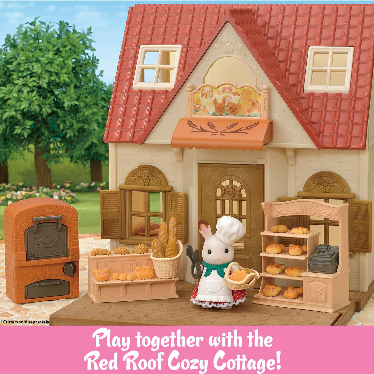Calico Critters suitable for ages 3 and up