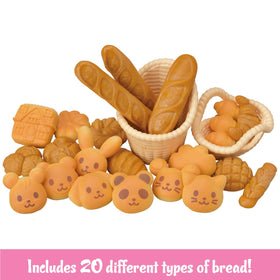 Calico Critters compatible with Red Roof Cozy Cottage and Van
